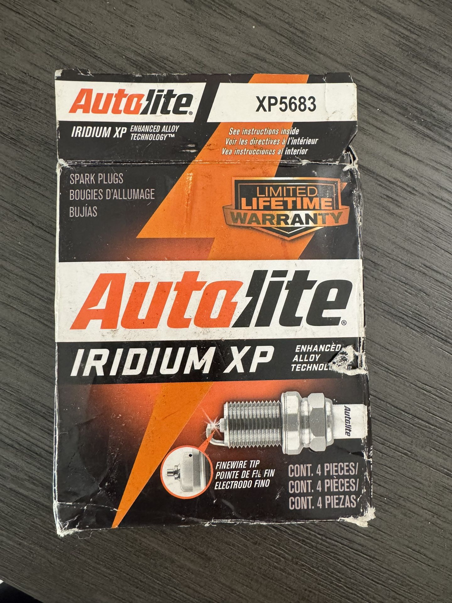 Never Used Spark Plugs