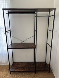 Like new wardrobe, barely used!