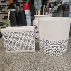 Utensil And Napkin Holder From Target 