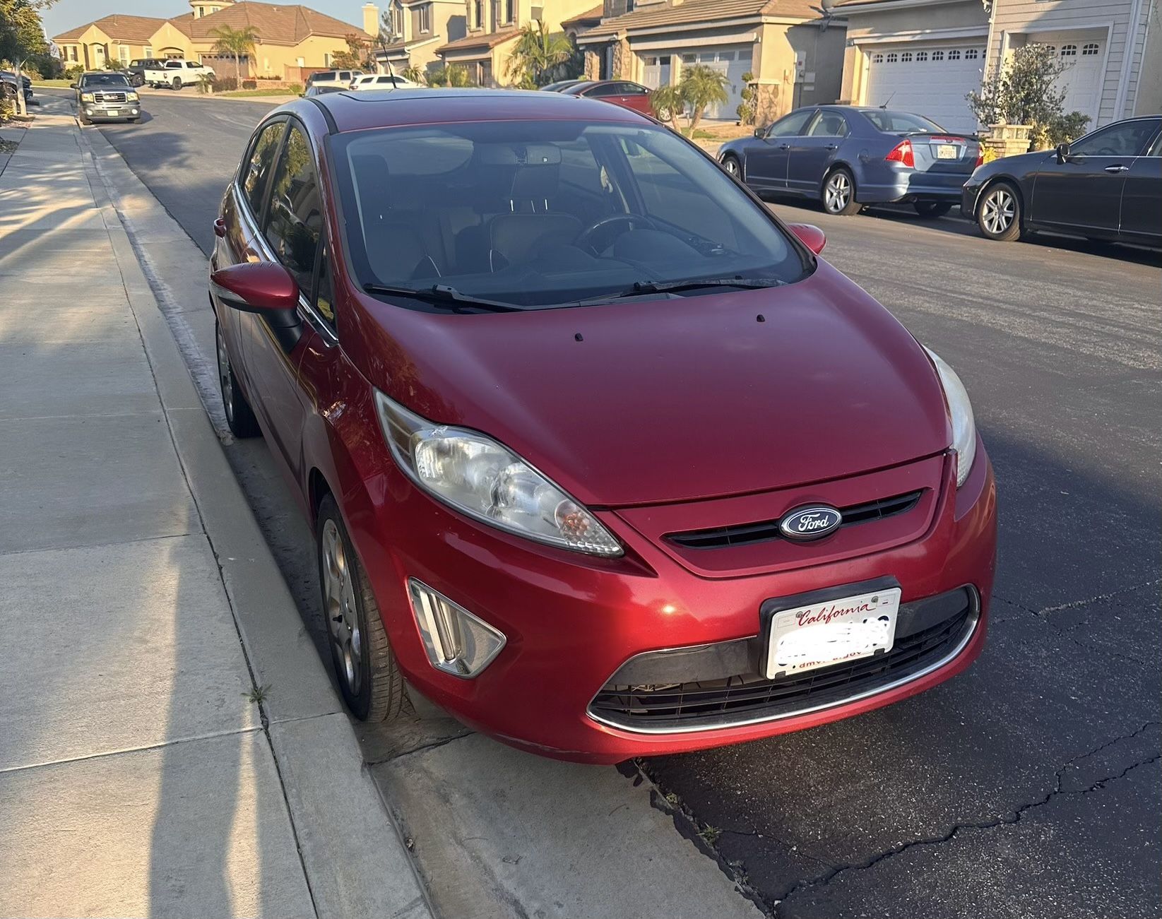 2011 Ford Fiesta