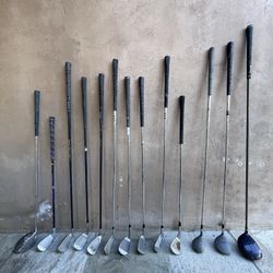 Golf Clubs - Various