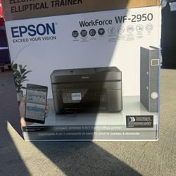 Epson WorkForce WF-2950 All-in-One Wireless Color Printer with Scanner, Copier and Fax