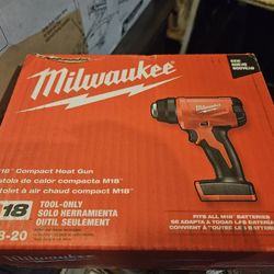 M18 Compact Heat Gun (Tool-Only FIRM 100)