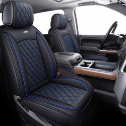 Premium custom car seat covers for GMC Sierra/Chevy Silverado New