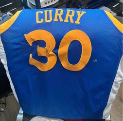 Steph Curry Autograph