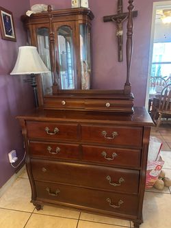 Young America Dresser with Mirror