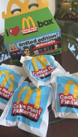 MCDONALD X CACTUS PLANT FLEA MARKET