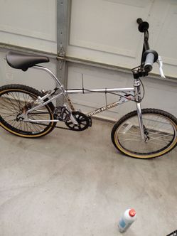 Diamond Back Chrome BMX Bike