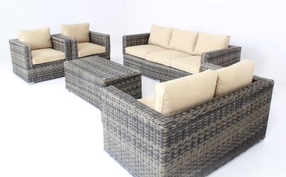 Outdoor Wicker Patio Furniture Set free delivery 🚚