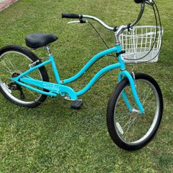 Tuesday, June 7 Beach Cruiser Mint Condition 24“ Tires $120