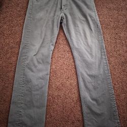 Levi's Men's Gray Jeans 36x32