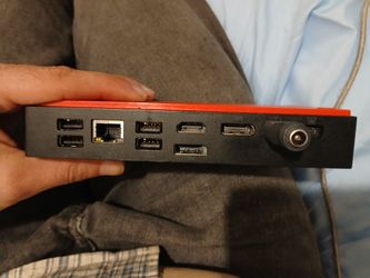 Lenovo ThinkPad Universal USB-C Smart Dock With AC Adapter and Cable 5C11B41472 5D21B88170