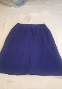 Cute skirt (blue)