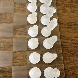 Chess Set And Checkers Set