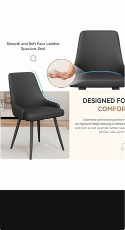 Dining room chairs (4)