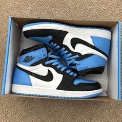 Unc black toe size 10.5