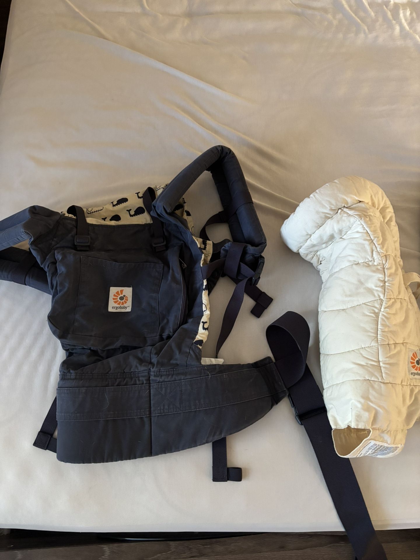 Baby Carrier And Sound Machine