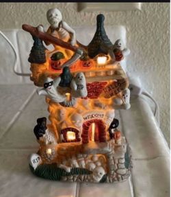 Halloween decor light