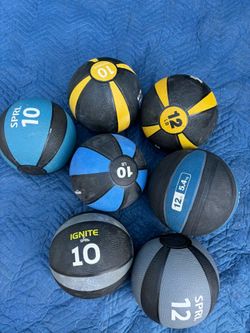 Gym Weights Ball