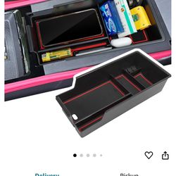 chevy blazer center console tray