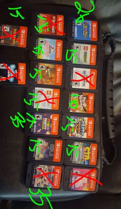 Nintendo  switch  games 10 $150  for all