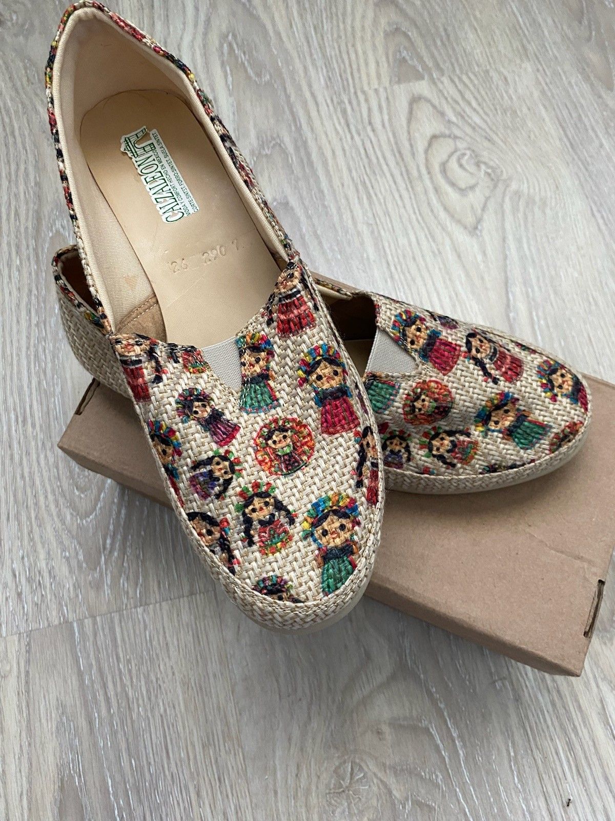 Zapatos de frida