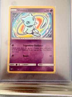 Pokémon card Shining Mew