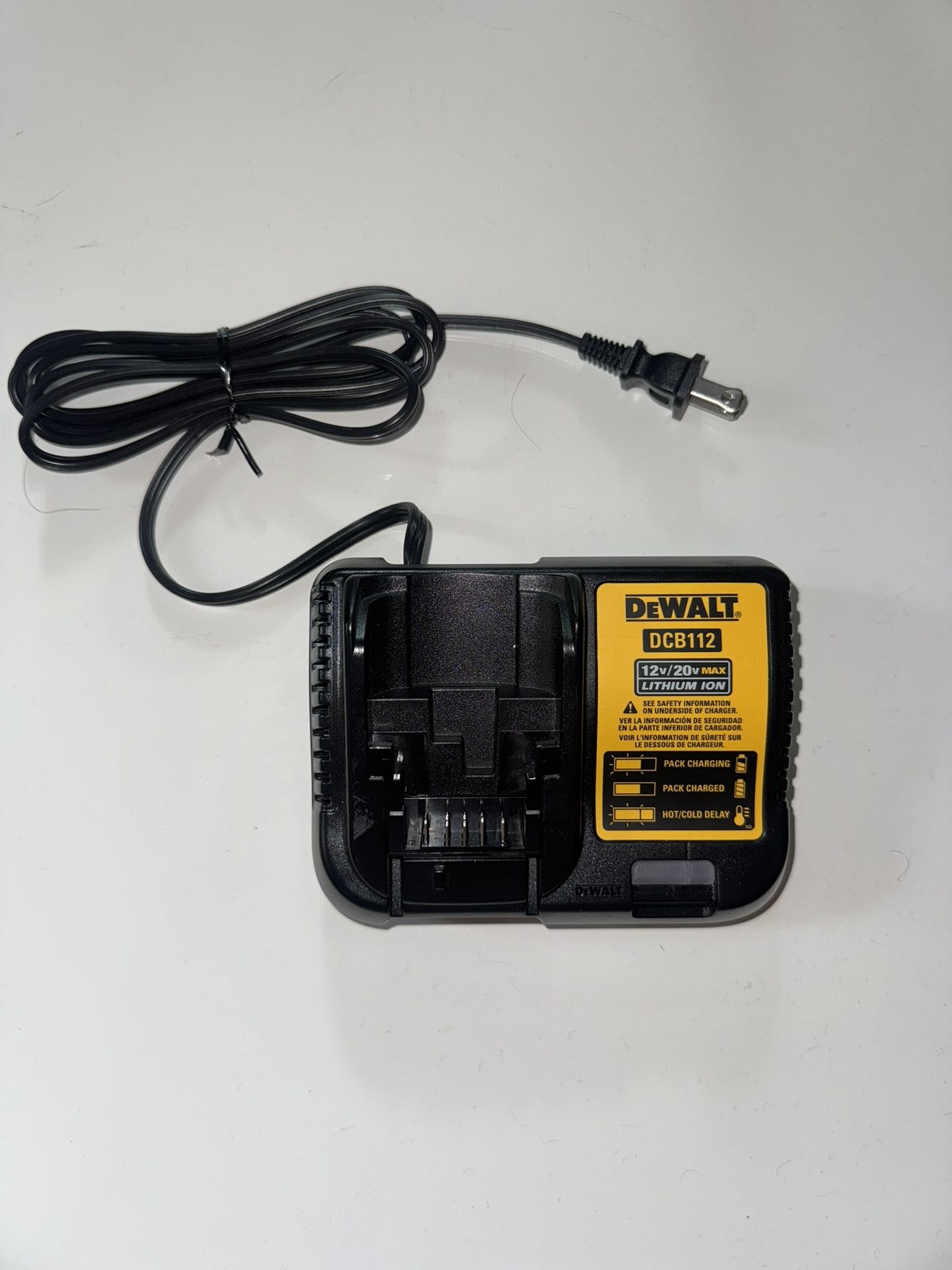 Dewalt Chargers