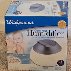 Walgreens Humidifier