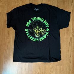 VLONE NBA YOUNGBOY T SHIRT