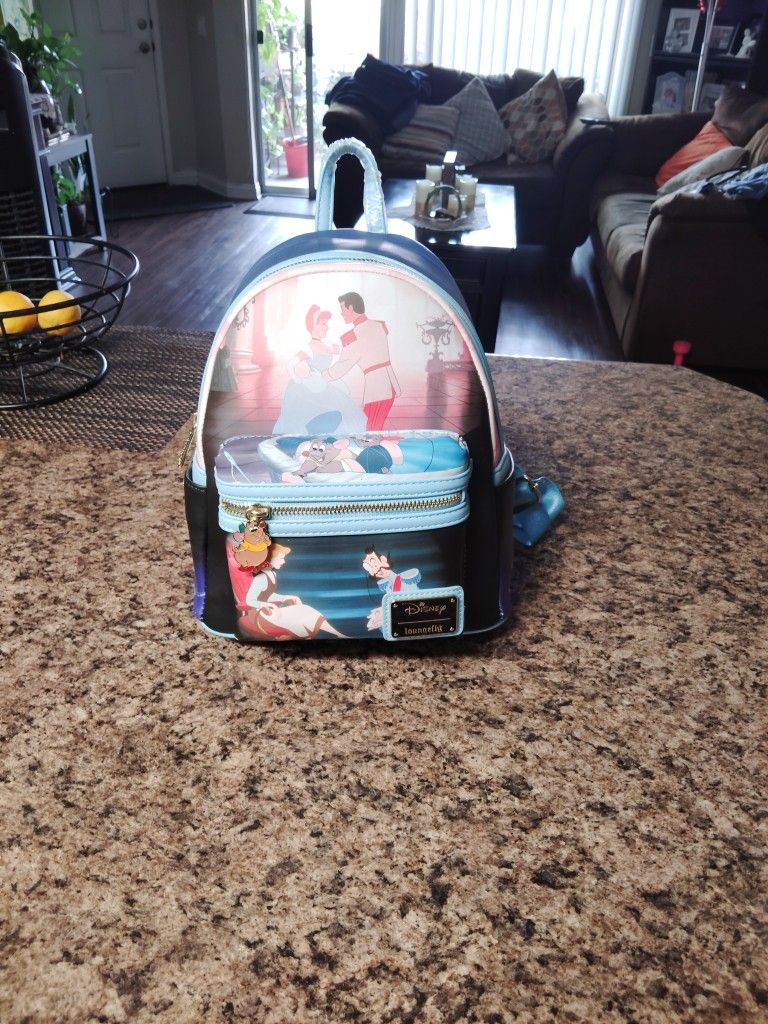 Cinderella Princess Mini Backpack