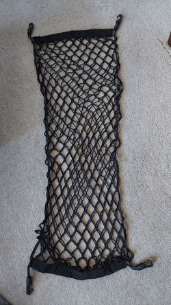 Cargo Net for Medium Size Sedan