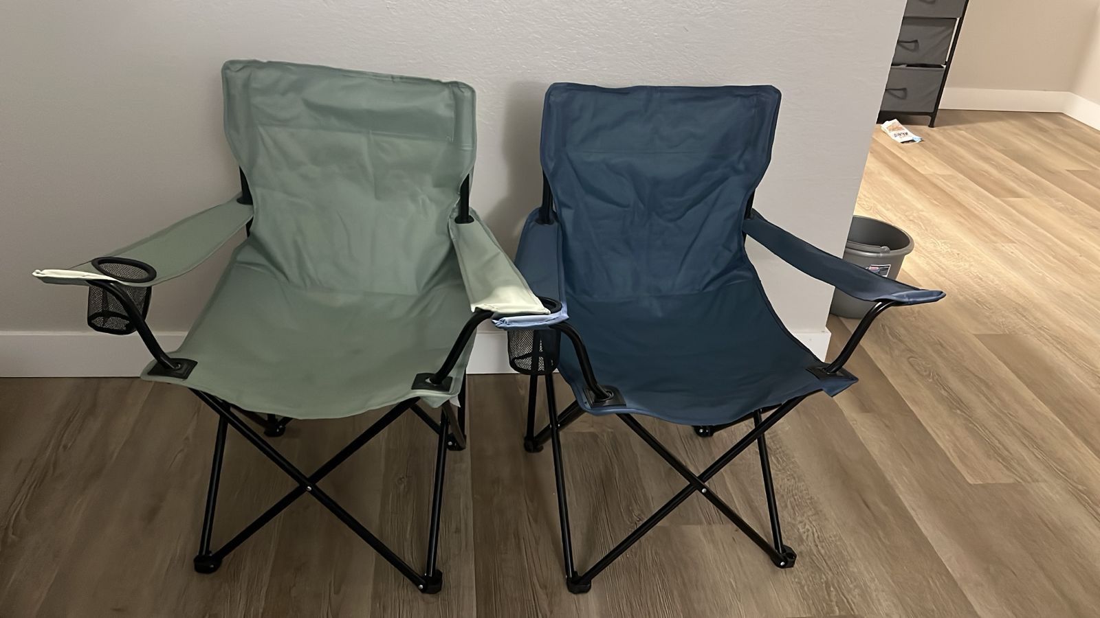 2 Foldable Outdoor Chairs for $15