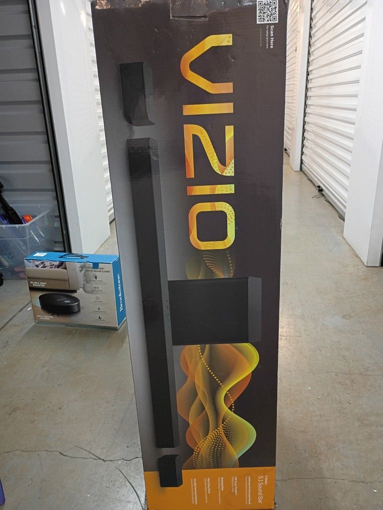 VIZIO 5.1 SOUND SYSTEM