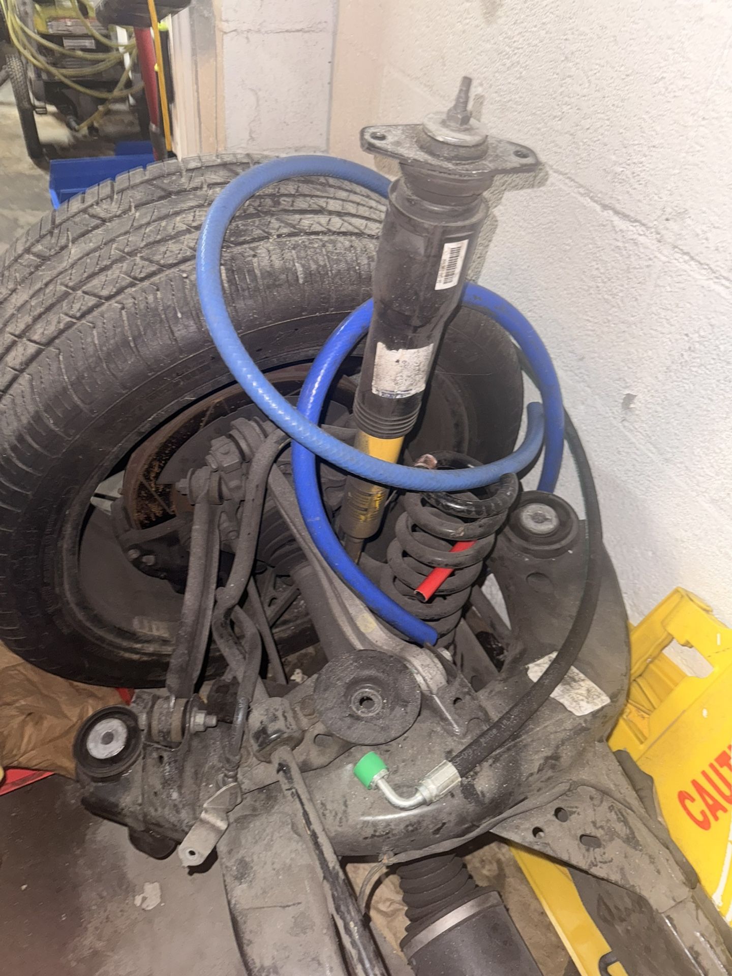 Scat pack/hellcat LSD Diff Rear End Duly Complete