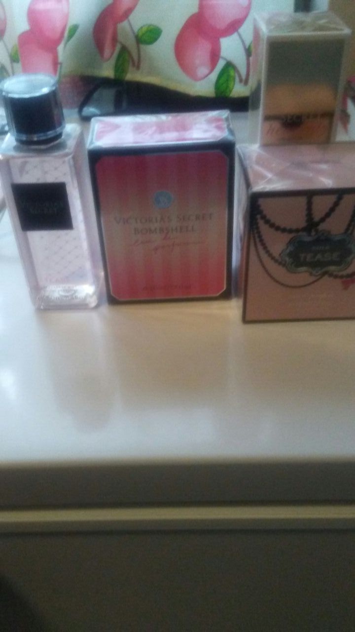 Victoria secret perfumes