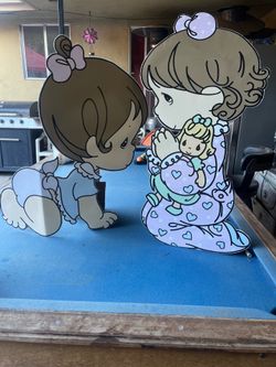 Precious moment cut outs