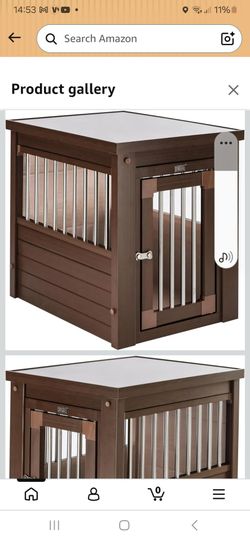Dog Crate/ end table