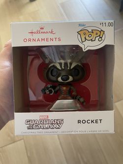 Rocket Guardians Of The Galaxy Ornament 