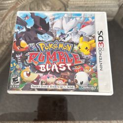 *used* Pokemon Rumble Blast
