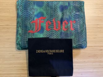 Zadig & Voltaire Fever Clutch