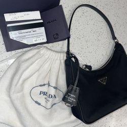 Prada Re-Nylon Shoulder Bag