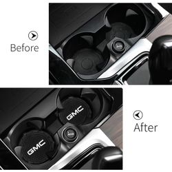 GMC Sierra Denali  NON -slip Car Cup Holder  