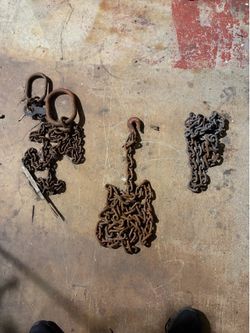 Heavy duty chains