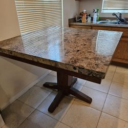 FREE Marble Dining Room or Kitchen Table 