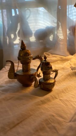 Middle Eastern teapot