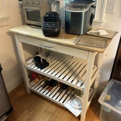 Kitchen Island With Drawer 