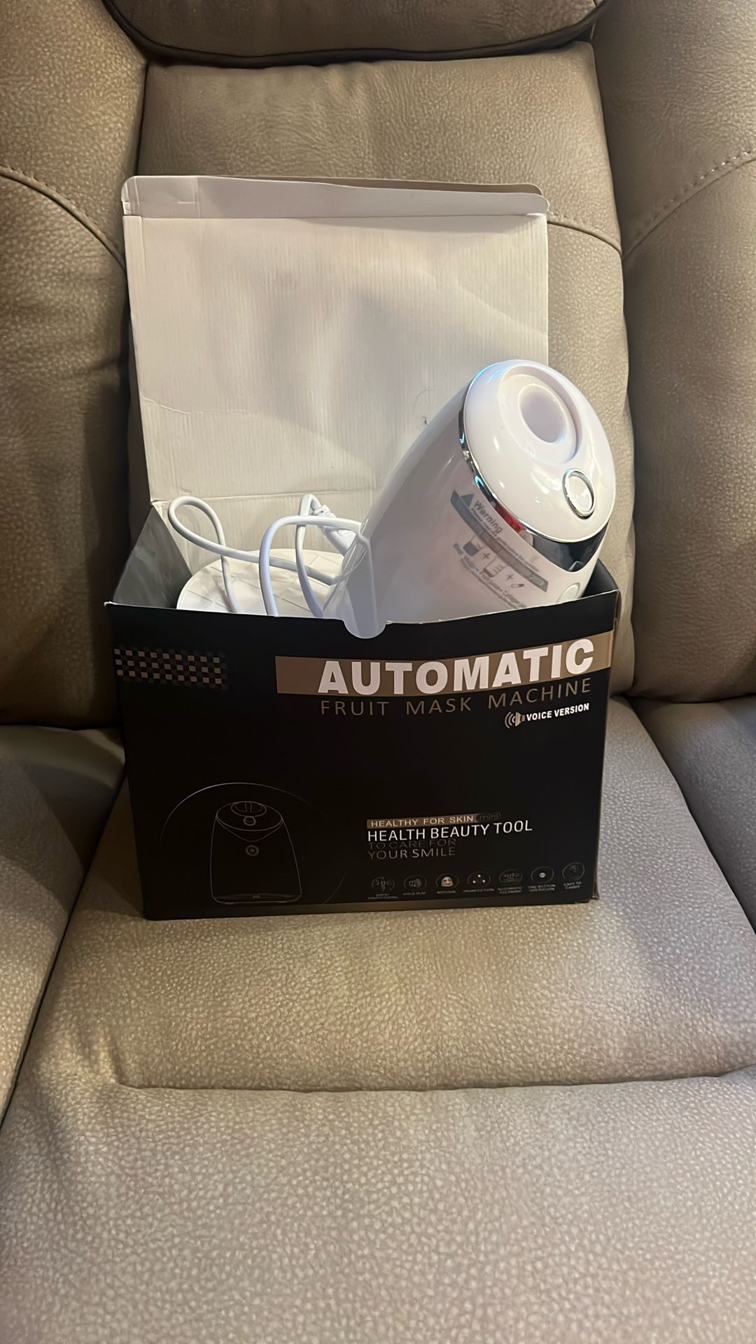 Fruit Mask Machine Skincare+