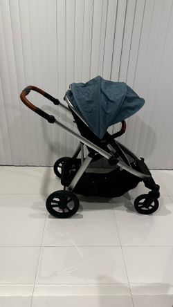 Contours Legacy Convertible 1-to-2 Grow-With-Me Stroller, black and green accessories , Unisex