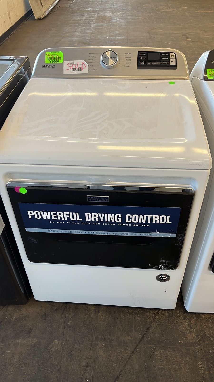 NEW MAYTAG MED6230HW 7.4 cu. ft. Dryer for Sale in Las Vegas, NV OfferUp